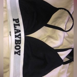 Playboy x Missguided bralette